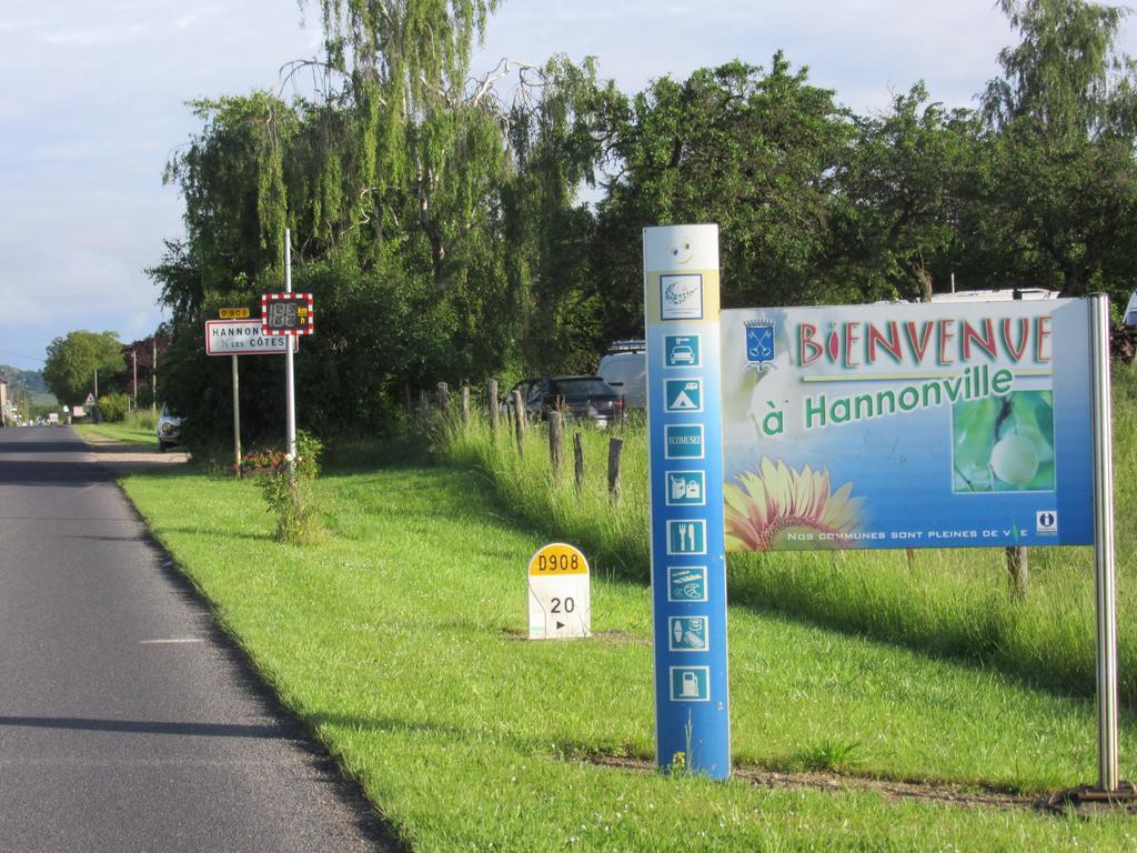 Gite La Grange A Foin Hannonville-sous-les-Cotes Exterior photo