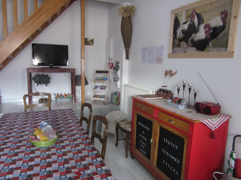 Gite La Grange A Foin Hannonville-sous-les-Cotes Exterior photo