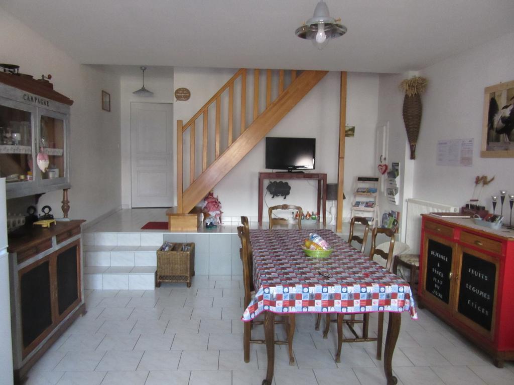 Gite La Grange A Foin Hannonville-sous-les-Cotes Exterior photo